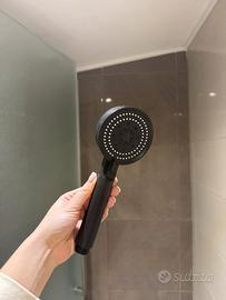 Soffione Doccia 5 Getti Alta Pressione