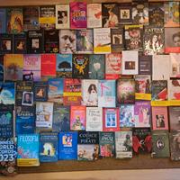 Lotto 81 libri: romanzi, attualità, gialli, fantas