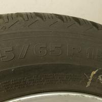 cerchi lega alfa romeo + 4 gomme invernali 