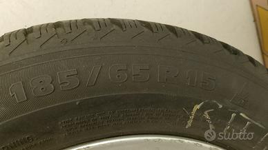 cerchi lega alfa romeo + 4 gomme invernali 