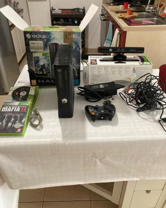 XBOX 360 con kinect
