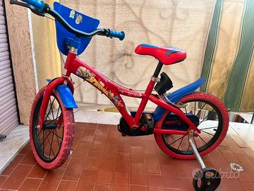 Bici spaidermen