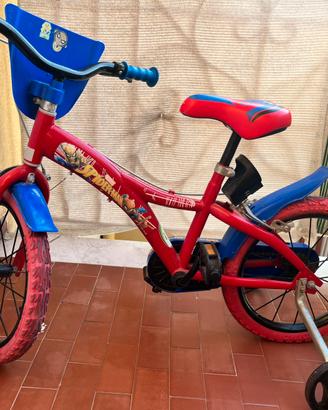 Bici spaidermen