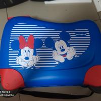 valigia trolley Samsonite disney