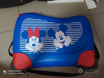 valigia trolley Samsonite disney