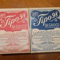 Antiche carte da gioco