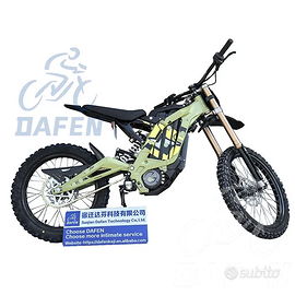 MOTO FUORISTRADA ELETTRICA 8000W 60V-Non targabile