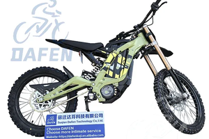 MOTO FUORISTRADA ELETTRICA 8000W 60V-Non targabile