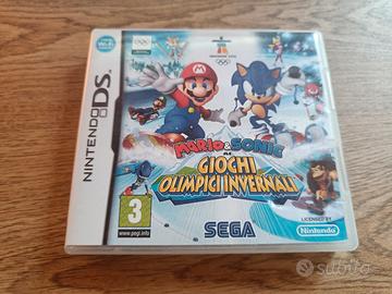 Mario e Sonic ai giochi olimpici invernali