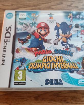 Mario e Sonic ai giochi olimpici invernali