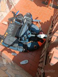 belly boat motore elettrico batteria 