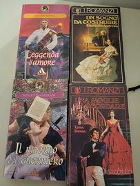 lotto libri i romanzi mondadori 