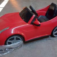Ferrari a batterie per bambini - nuova