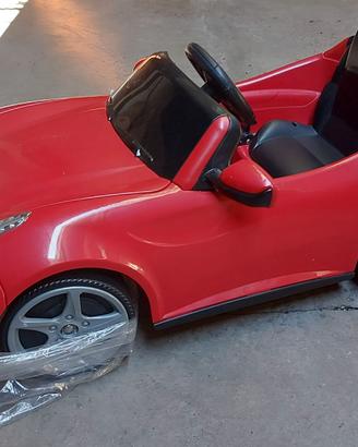 Ferrari a batterie per bambini - nuova