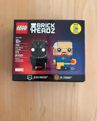 Lego SDCC 41493 Black Panther & Dr. Strange