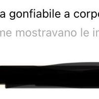 palla gonfiabile a corpo