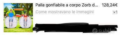 palla gonfiabile a corpo