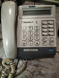 Telefono fisso Promelit Progetto Next 8D