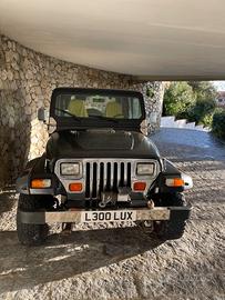 JEEP Wrangler 1ª-2ª s. - 1998