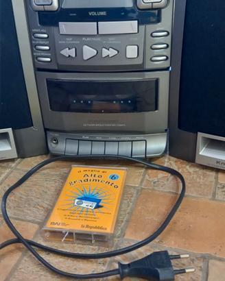 Radio stereo vintage kneissel