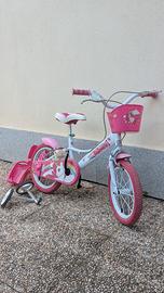 Bicicletta da bambina Unicorn 14'