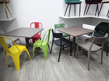 Tavoli e Sedie per interno ed esterno