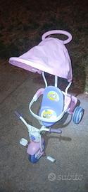 Triciclo per bambina
