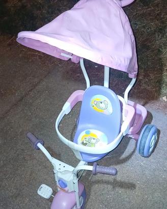 Triciclo per bambina
