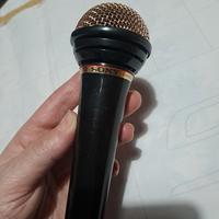 microfono vintage Sony cardiod dinamico
