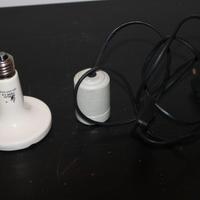 Lampada in Ceramica 75W per Riscaldamento Terrari