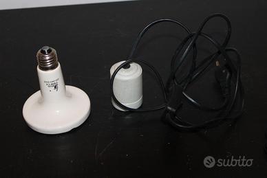 Lampada in Ceramica 75W per Riscaldamento Terrari