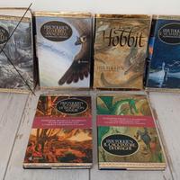 Tolkien Lotto 5 Volumi 1° Ed. Deluxe Bompiani