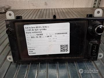 AUTORADIO RENAULT CLIO 2013 2811-52982R