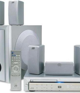 JVC Home theatre / digital cinema system