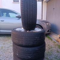 Cerchi Gomme 245 40 18 Audi A3 A4 A6