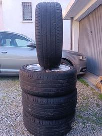 Cerchi Gomme 245 40 18 Audi A3 A4 A6