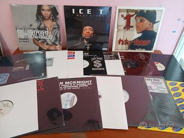 Lotto 35 Vinili Hip Hop - Rnb U.S.A. 1996-2007