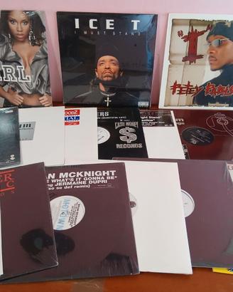 Lotto 35 Vinili Hip Hop - Rnb U.S.A. 1996-2007