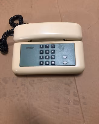 Telefono Sip design giugiaro