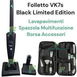 Folletto ultimo modello nero