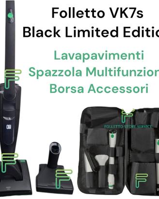 Folletto ultimo modello nero