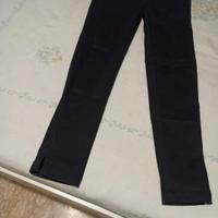 pantaloni donna neri