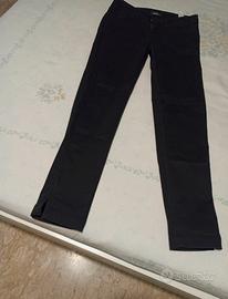 pantaloni donna neri