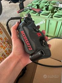 Pinza freno radiale +spostapinza compatibile