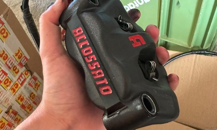 Pinza freno radiale +spostapinza compatibile