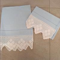 Asciugamani con ospite