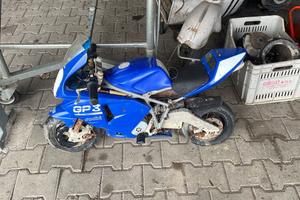 Mini moto polini gp3 alluvionata