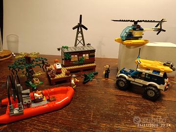 Lego 60068 Crook's Hideout