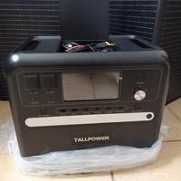 Centrale Elettrica+2 Pennelli solari Tallpower