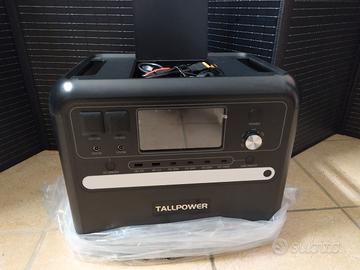 Centrale Elettrica+2 Pennelli solari Tallpower